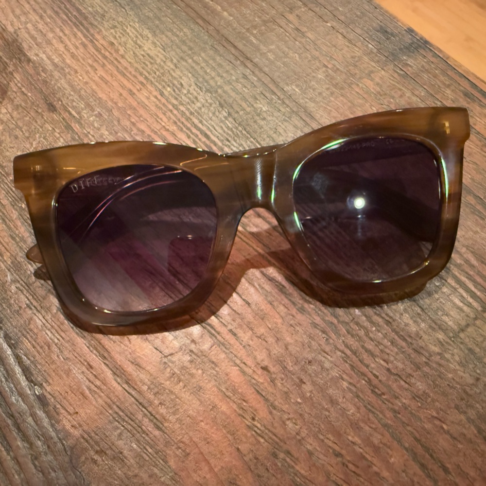 Diff Eyewear Brown Sunglasses (Tortoise?) - image 1